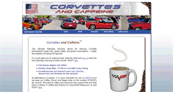 Desktop Screenshot of corvettesandcaffeine.com